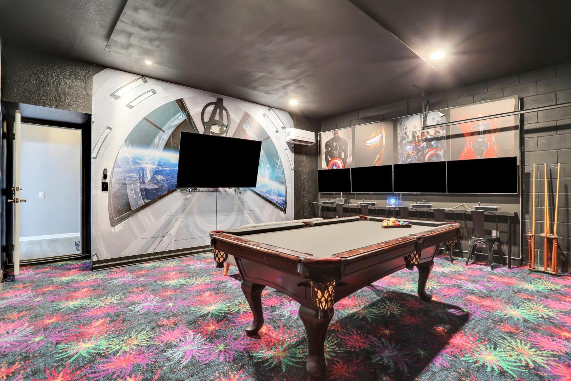 Themed Luxury 6Br Getaway With Resort Amenities Orlando Exterior foto